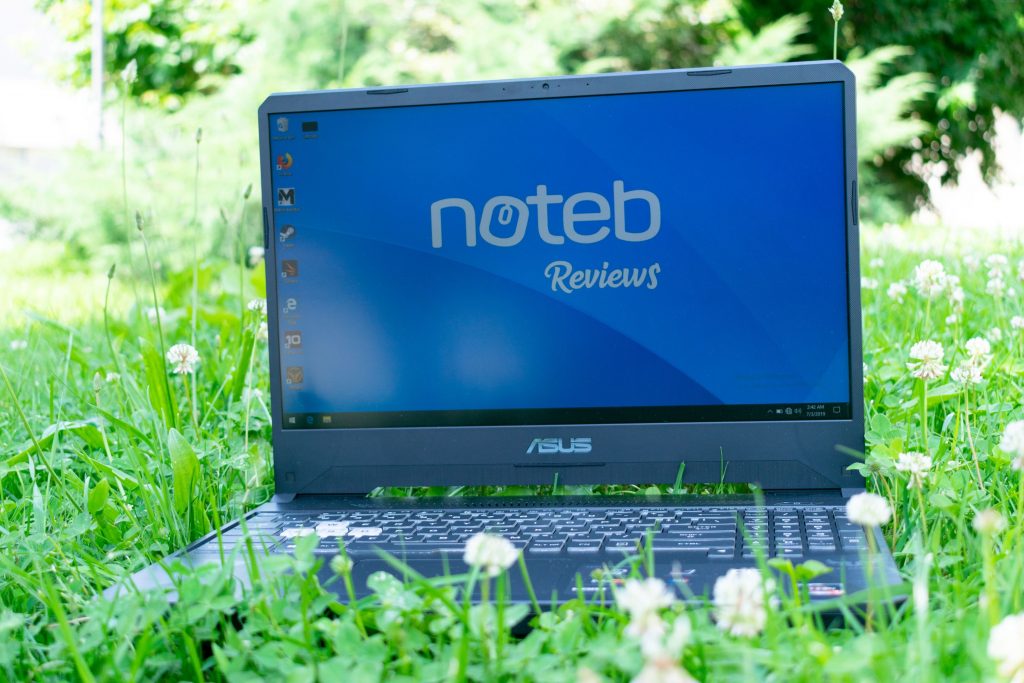 Noteb ASUS TUF FX505DU review Review