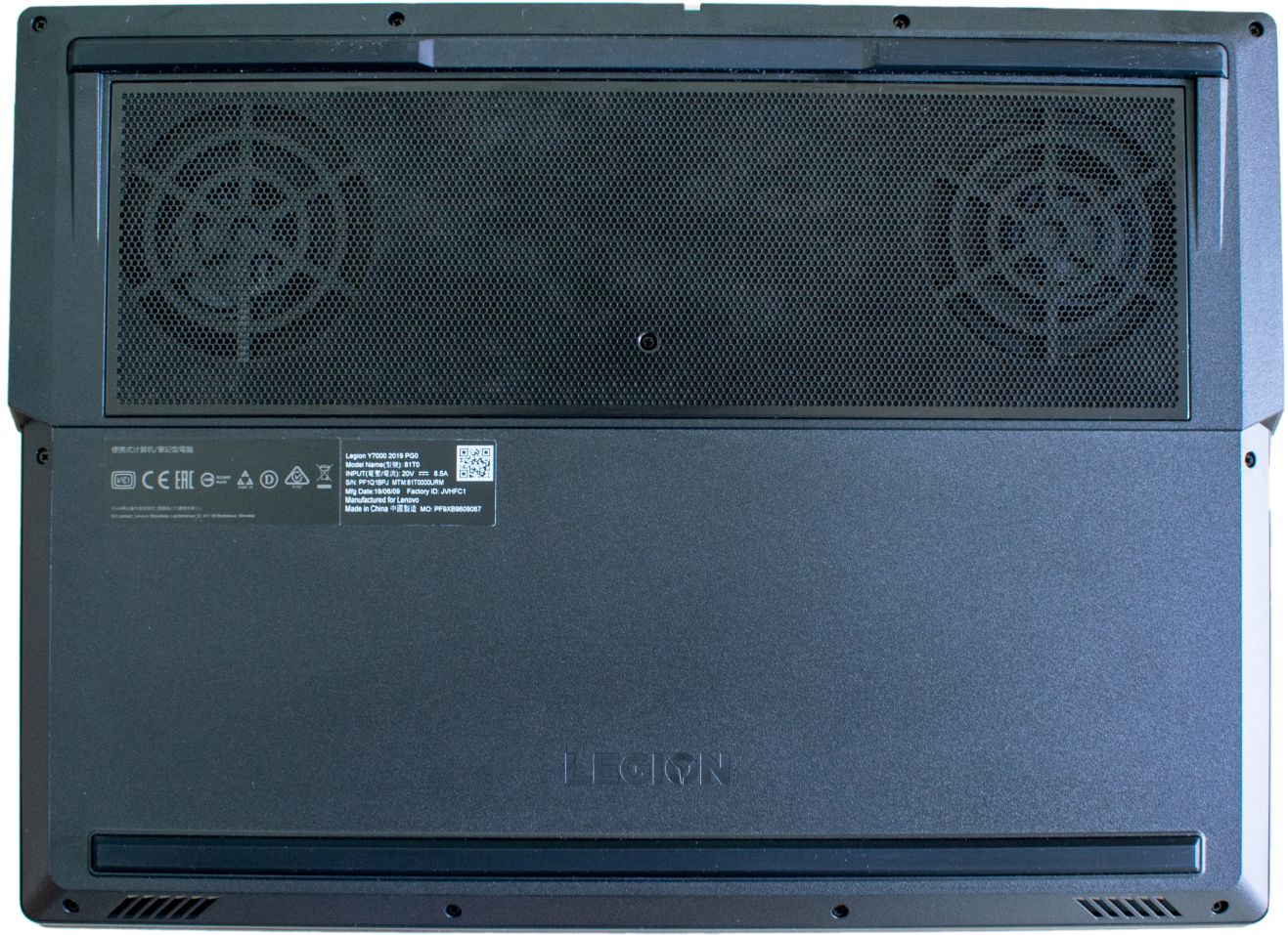 Noteb - Lenovo Legion Y7000 (2019) review - Review