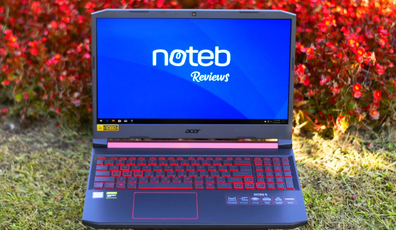 Acer's Nitro 5 laptops bring Intel's 8th-gen CPUs to mainstream gamers